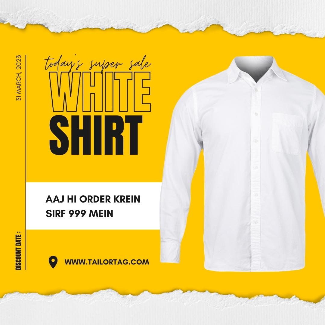 White Shirt Sale