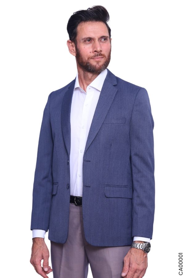 Casual Coat (Grey bluish) (CA00001)